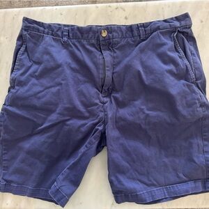 Vineyard Vines Navy Blue Shorts
